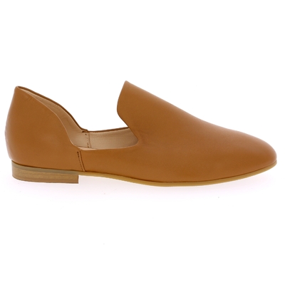 Louisa ballerines cognac