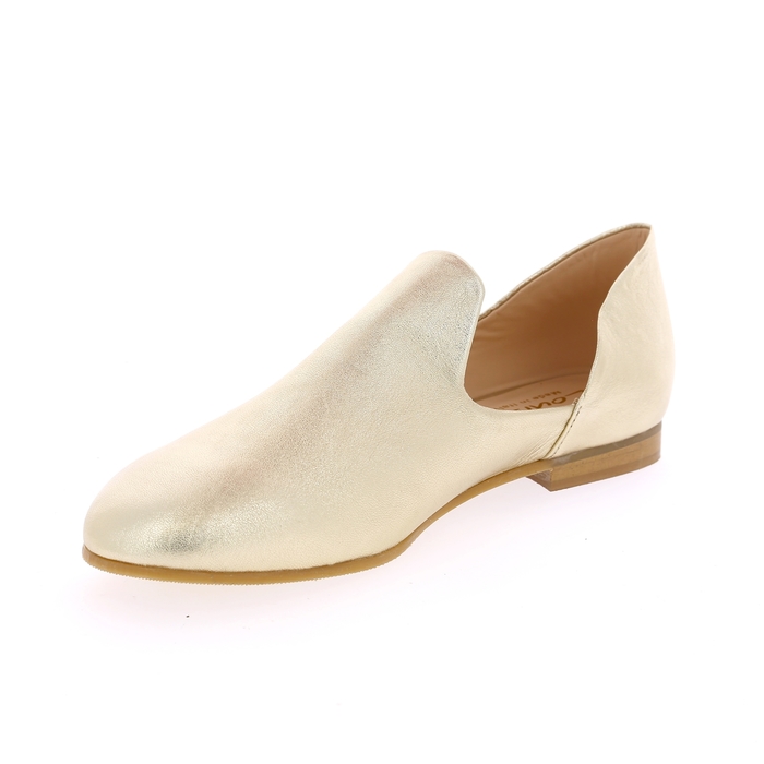 Louisa Ballerines platine