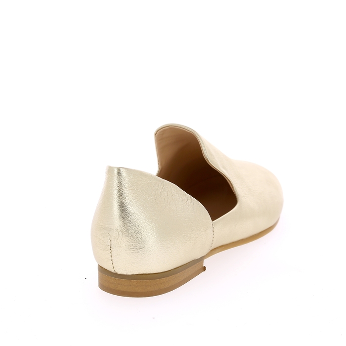 Louisa Ballerines platine