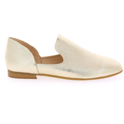 Louisa ballerinas platinum