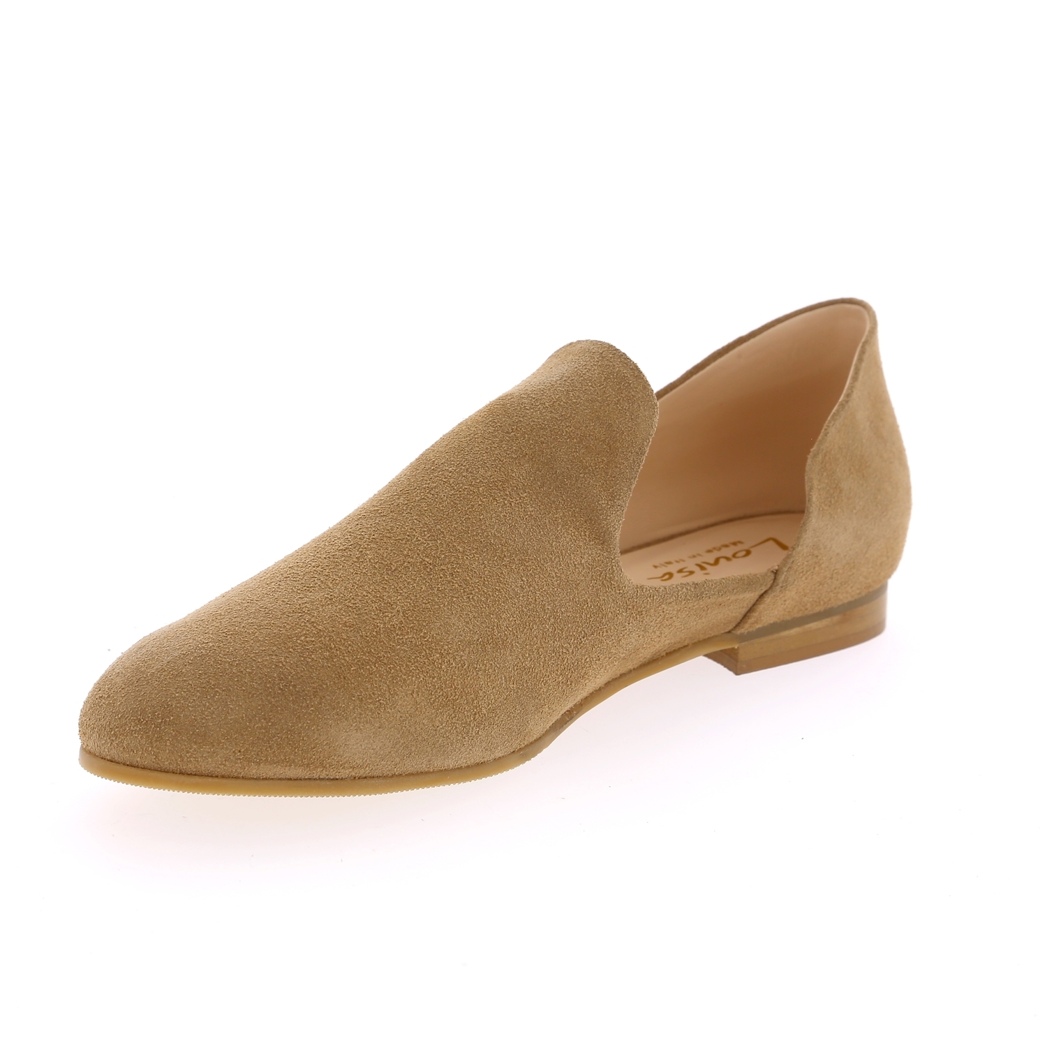 Zoom Louisa ballerinas taupe