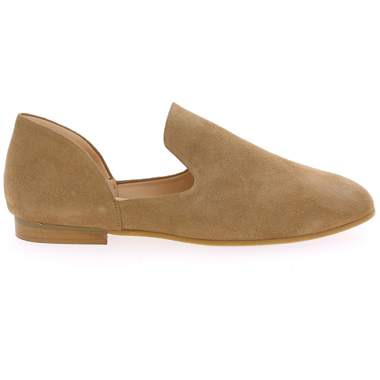 Zoom Louisa ballerinas taupe