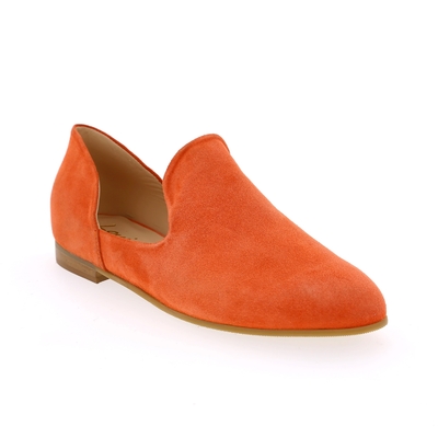 Louisa ballerines orange