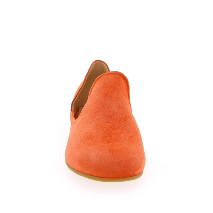 Louisa Ballerines orange