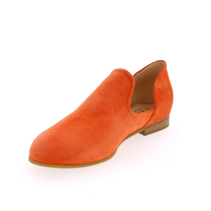 Louisa Ballerines orange