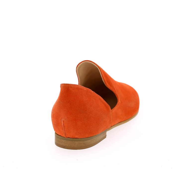 Louisa Ballerines orange