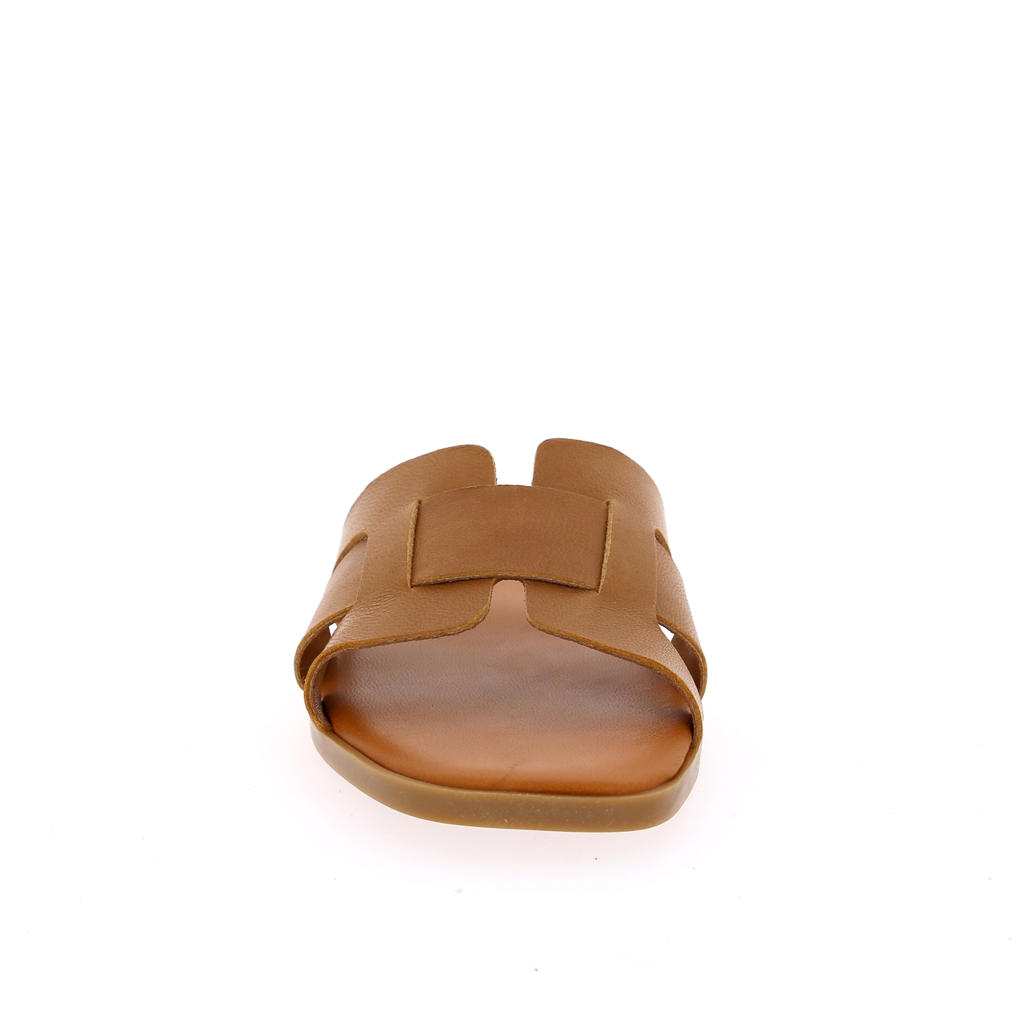 Zoom Cypres muiltjes - slippers cognac