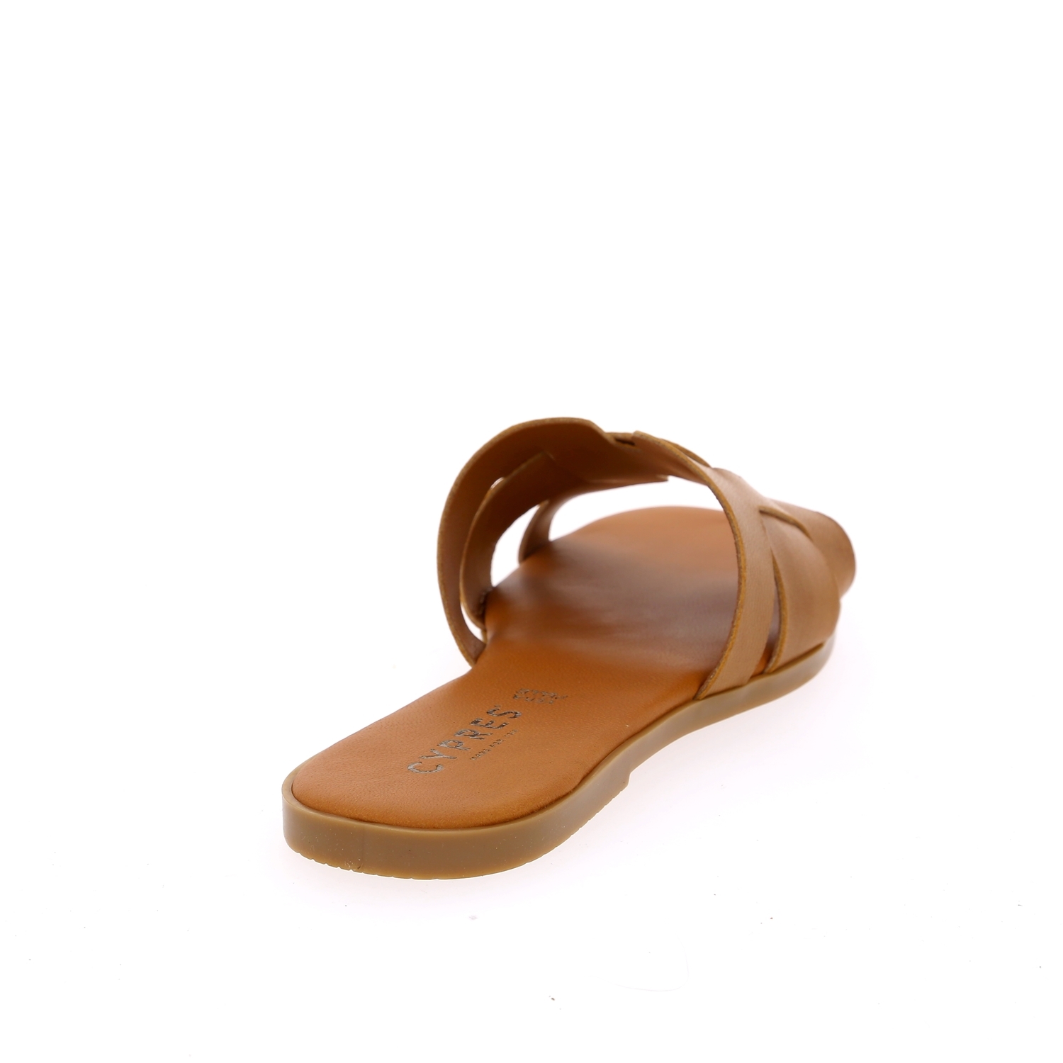 Zoom Cypres muiltjes - slippers cognac