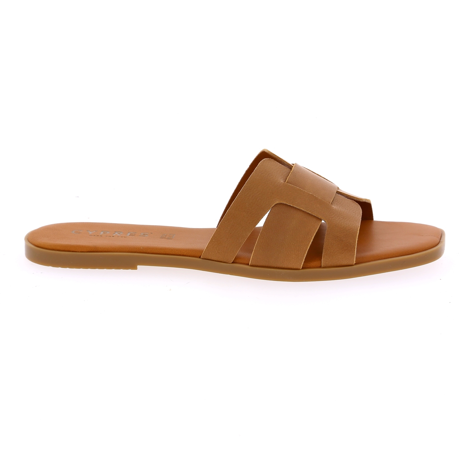 Zoom Cypres muiltjes - slippers cognac