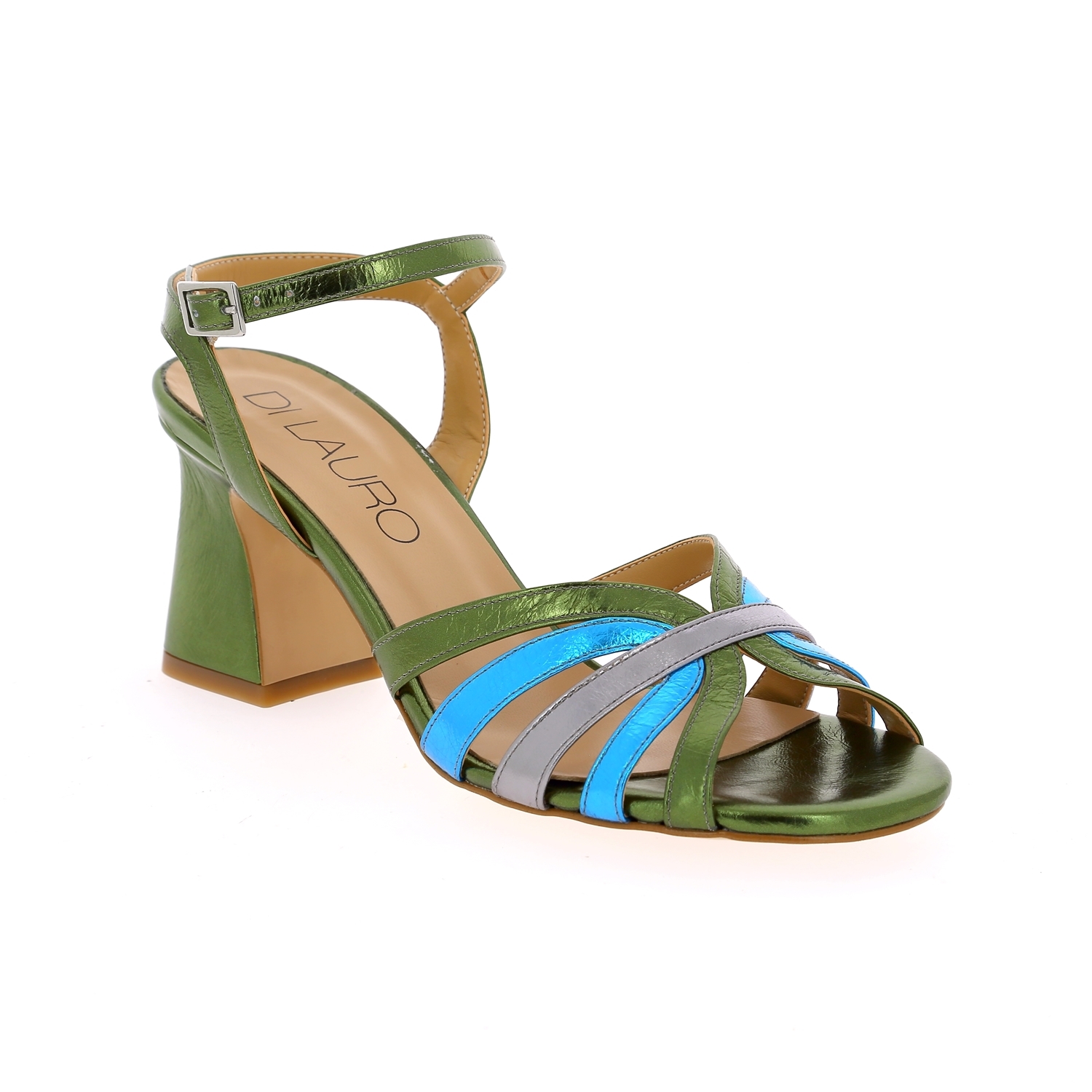 Zoom Di Lauro sandalen blauw