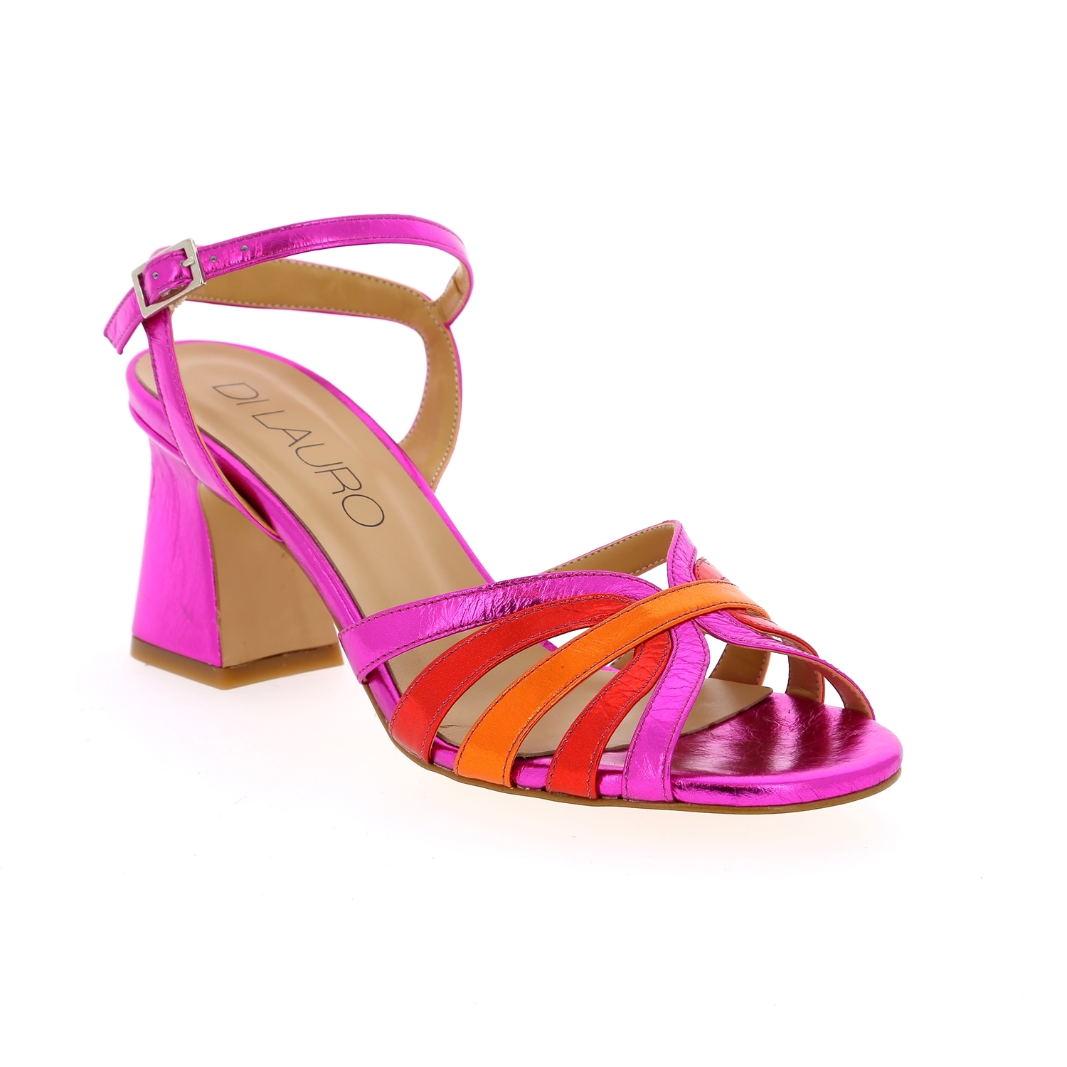 Zoom Di Lauro sandalen fuchsia