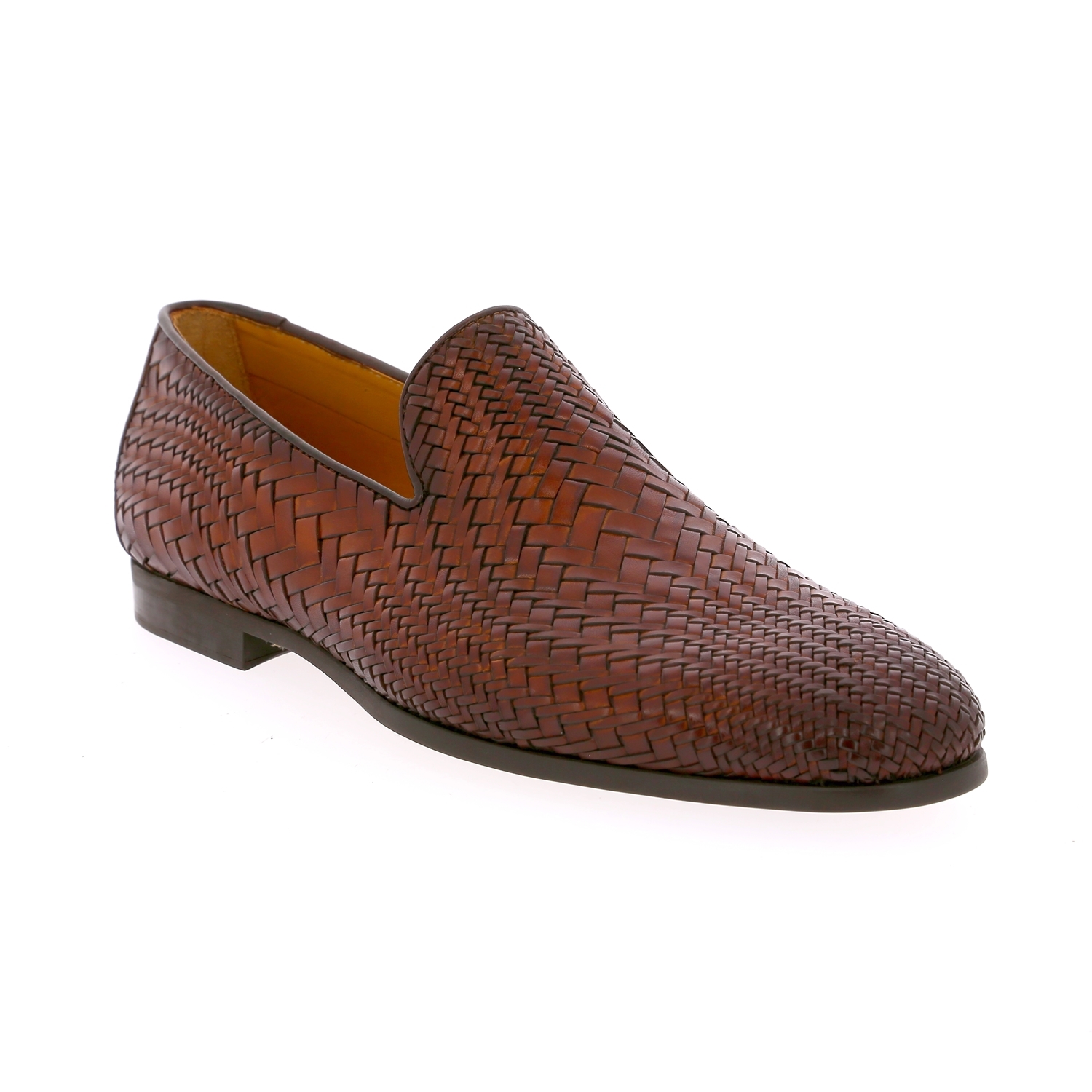 Zoom Magnanni moccassins cognac