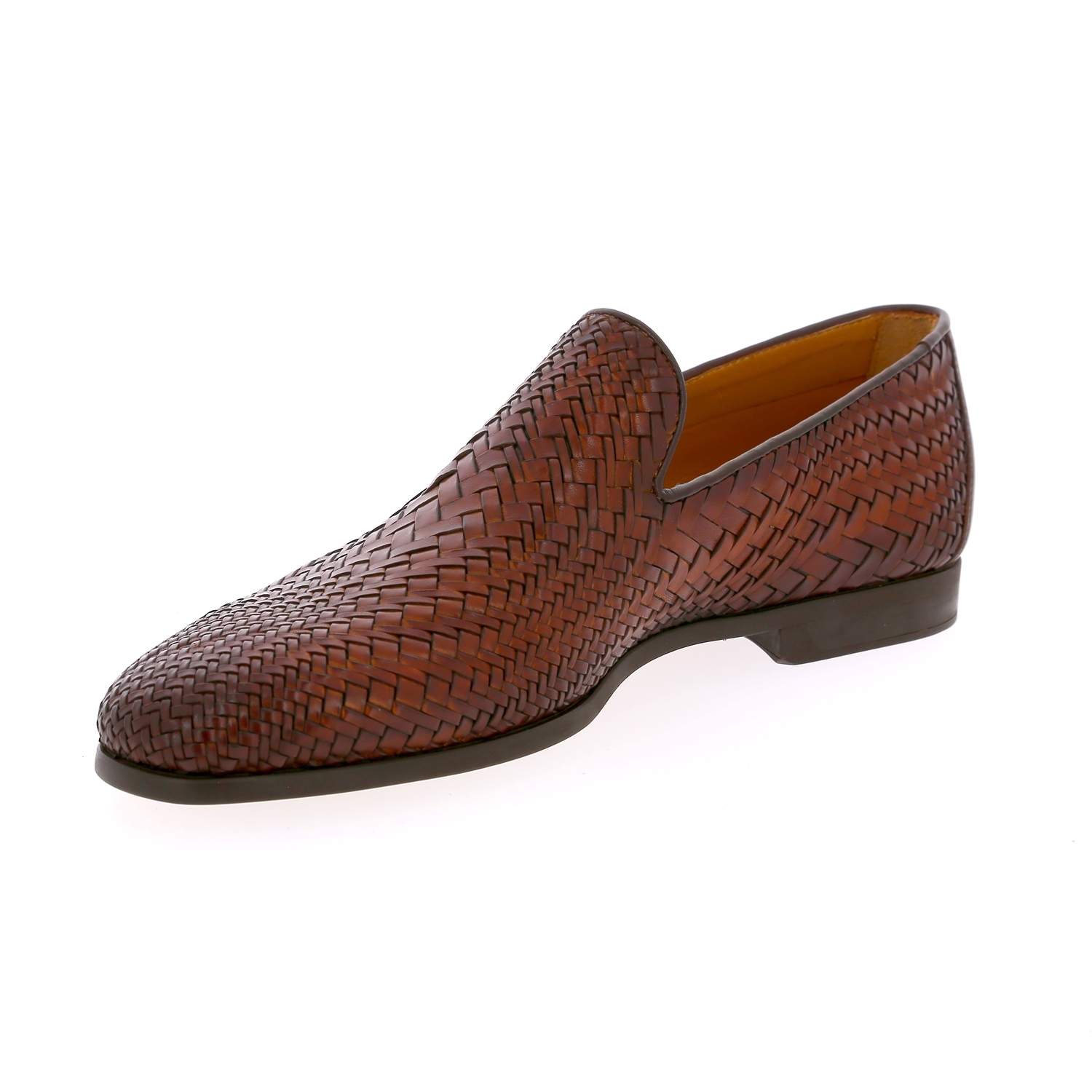 Zoom Magnanni instappers cognac