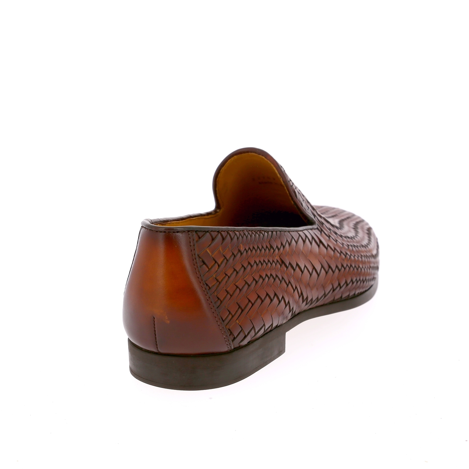 Zoom Magnanni moccassins cognac