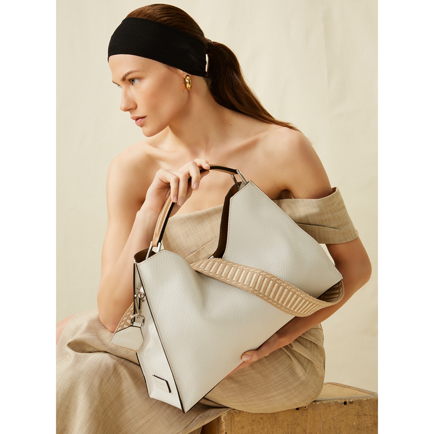 Zoom Gianni Chiarini handtas blanc