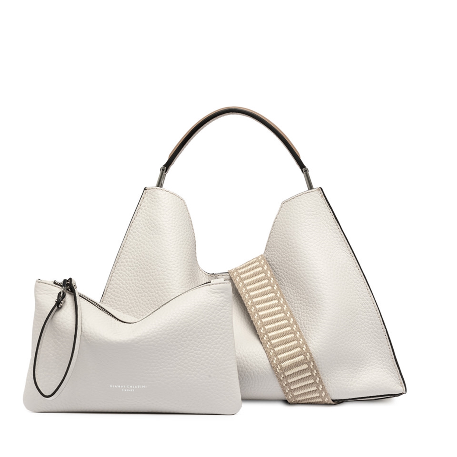 Zoom Gianni Chiarini handtas blanc