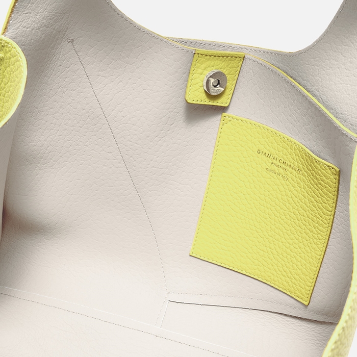 Gianni Chiarini Handtas jaune