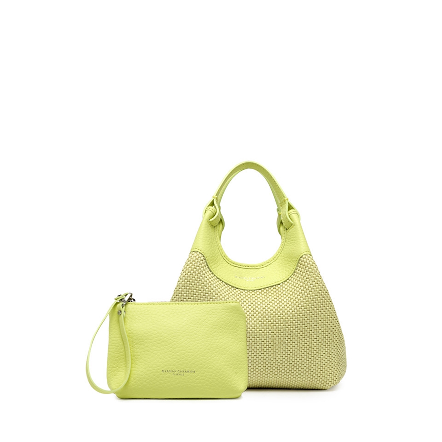 Zoom Gianni Chiarini handtas jaune