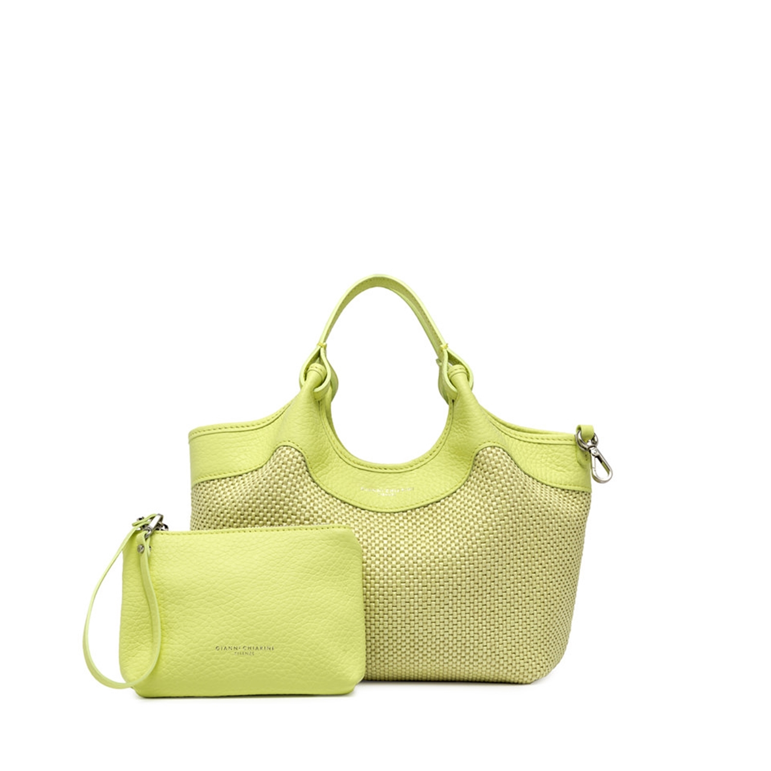 Zoom Gianni Chiarini handtas jaune