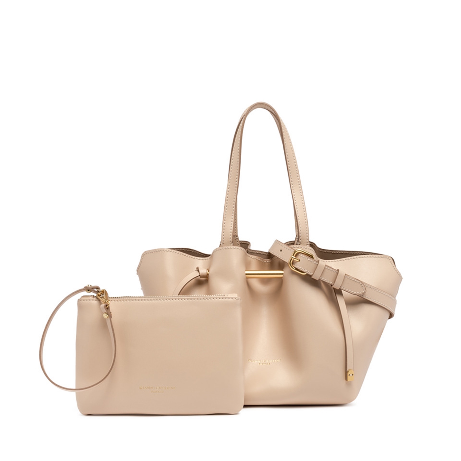 Zoom Gianni Chiarini handtas beige