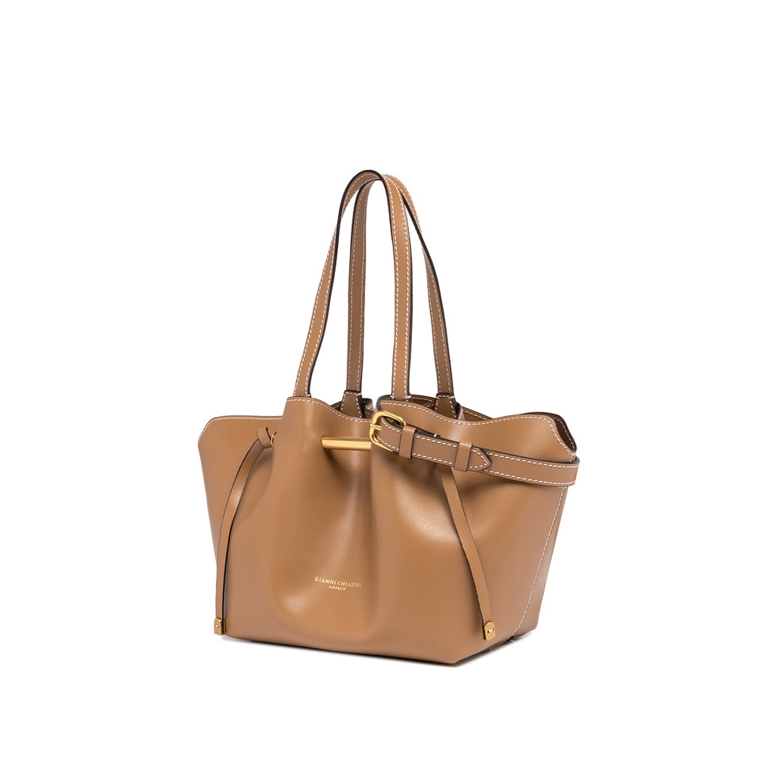 Zoom Gianni Chiarini handtas camel