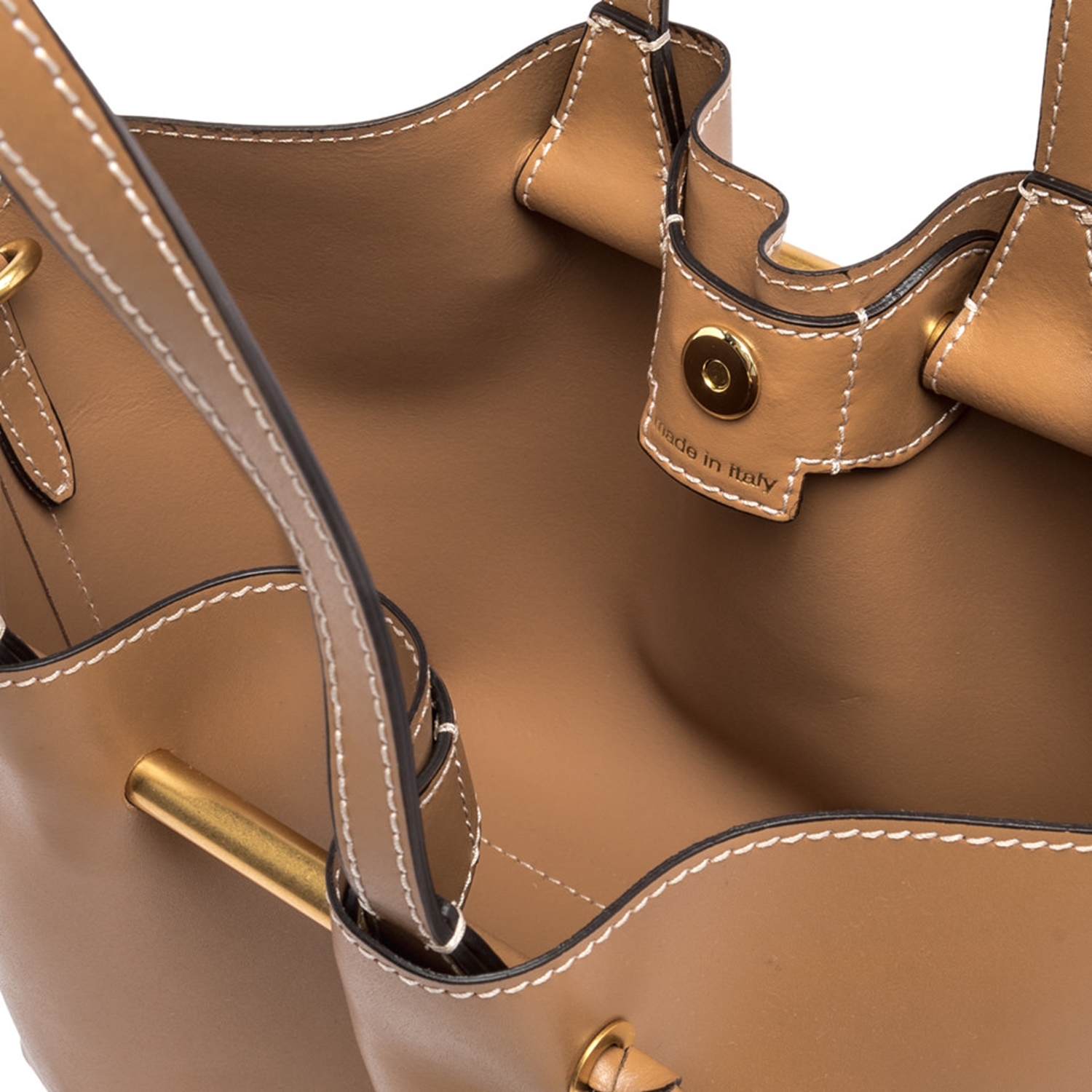 Zoom Gianni Chiarini handtas camel