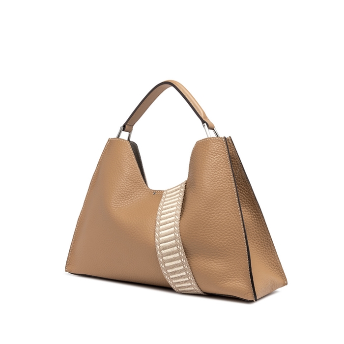 Handtas Gianni Chiarini camel