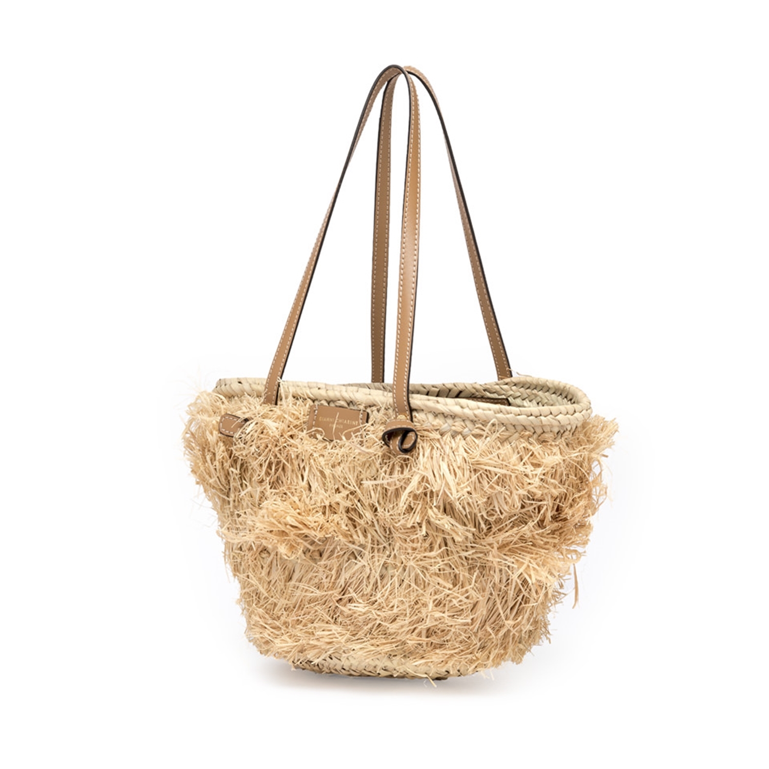 Zoom Gianni Chiarini handtas naturel