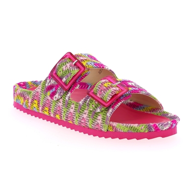 Colors Of California muiltjes - slippers fuchsia