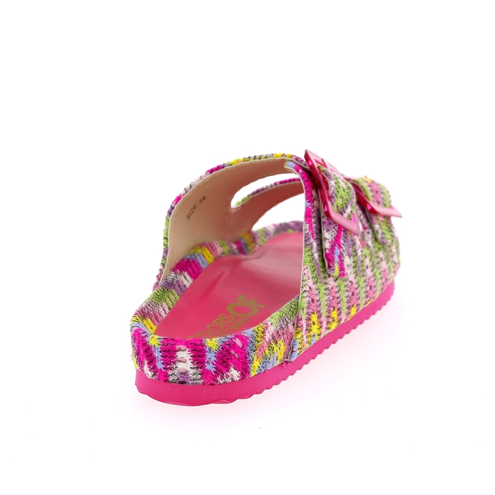 Colors Of California Muiltjes - slippers fuchsia