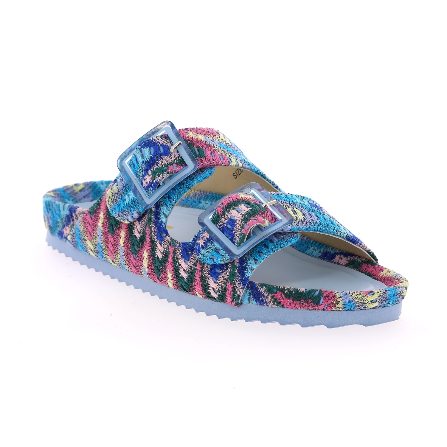 Zoom Colors Of California muiltjes - slippers blauw