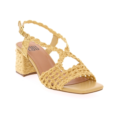 Bibilou sandalen beige