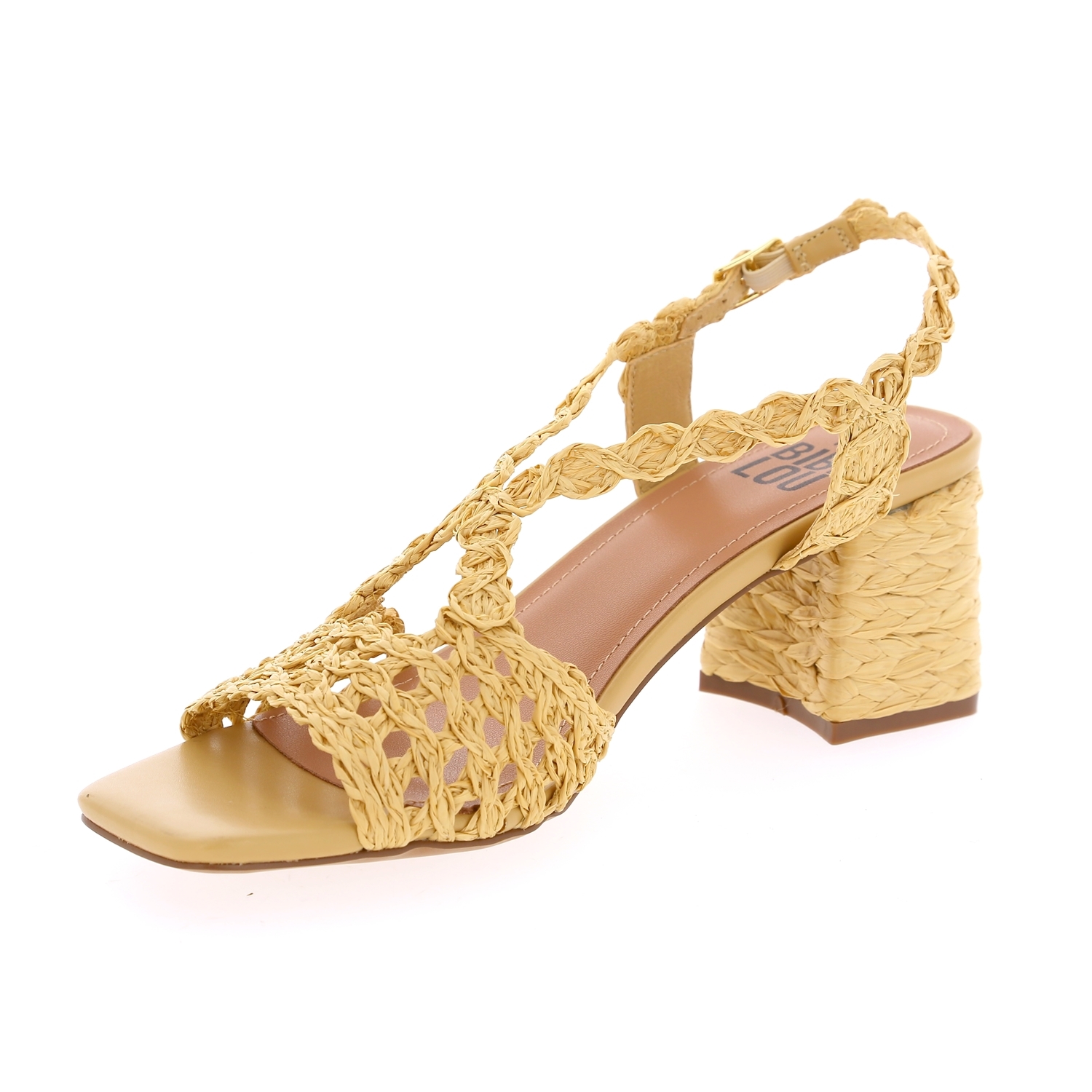 Zoom Bibilou sandalen beige