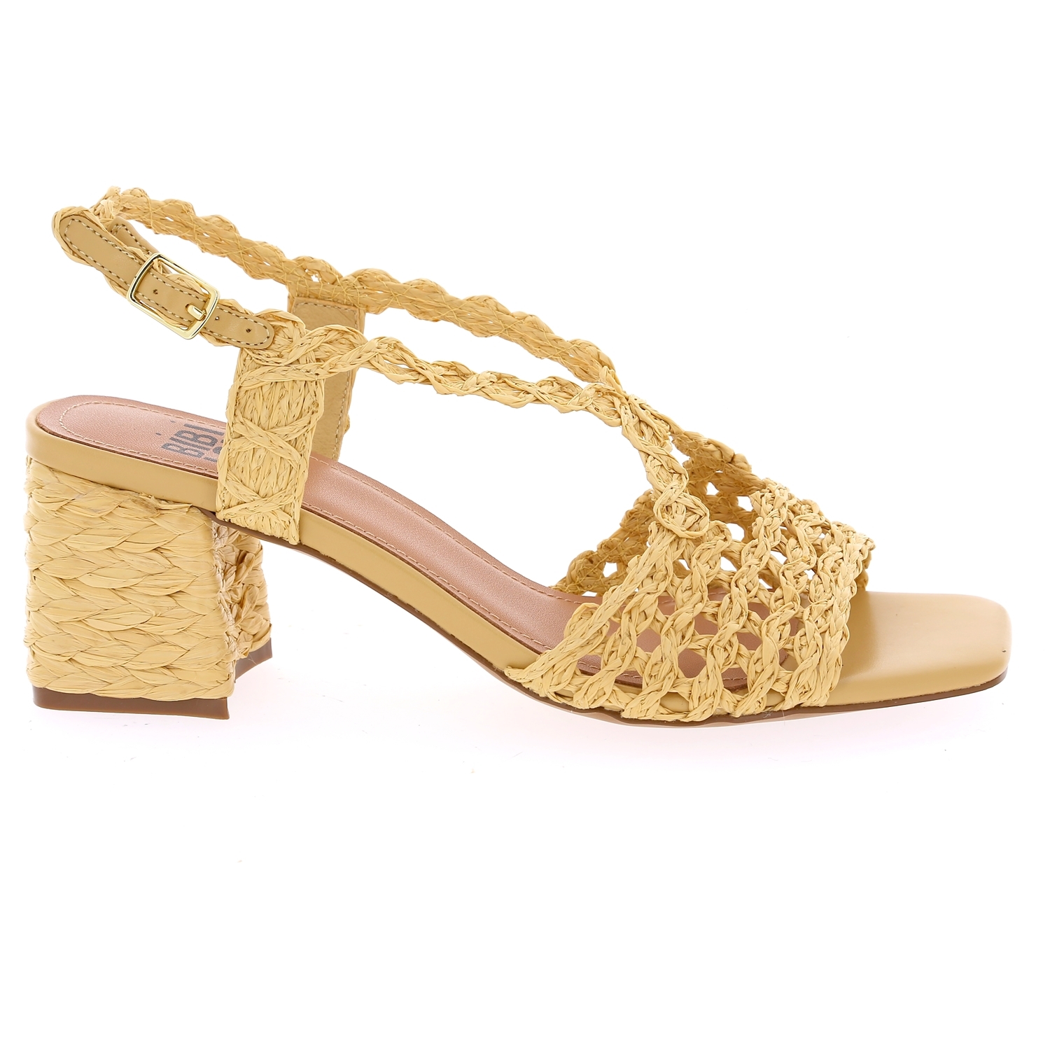 Zoom Bibilou sandalen beige