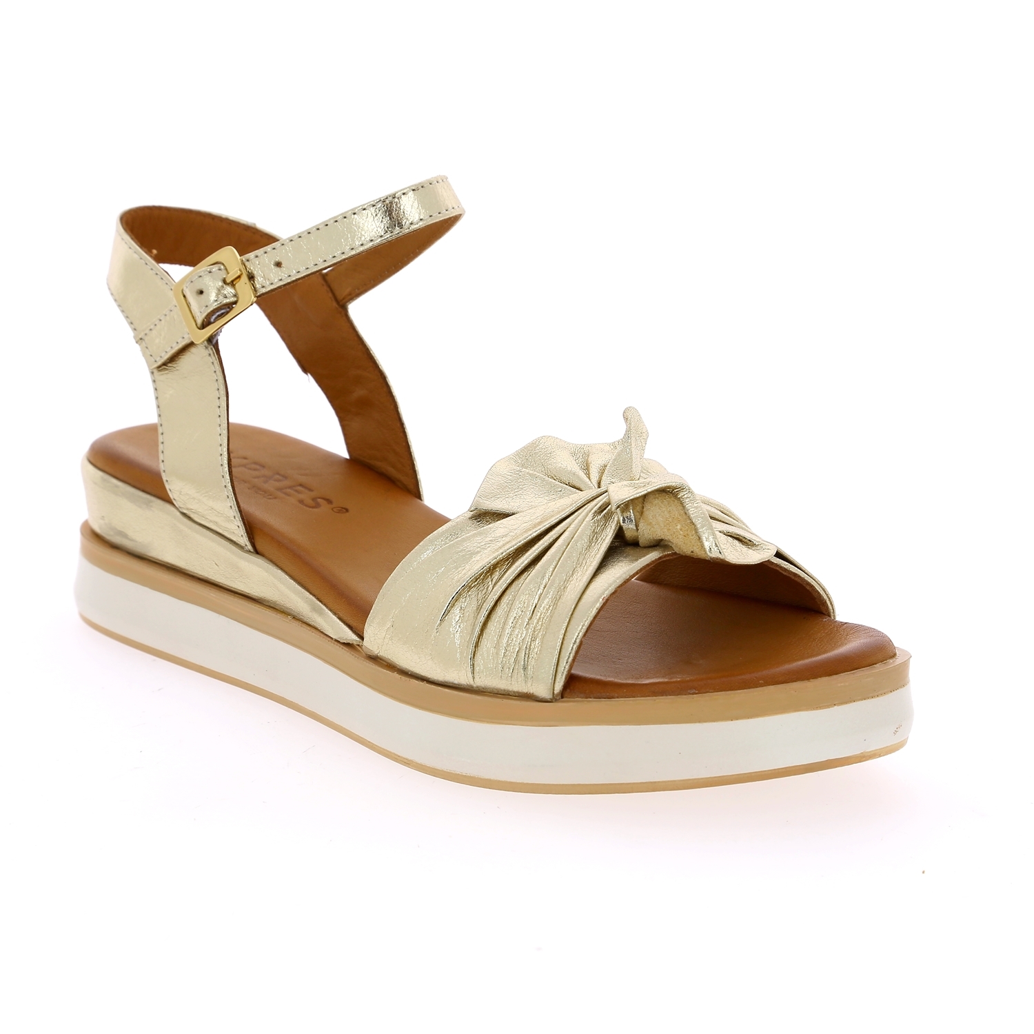 Zoom Cypres sandalen goud