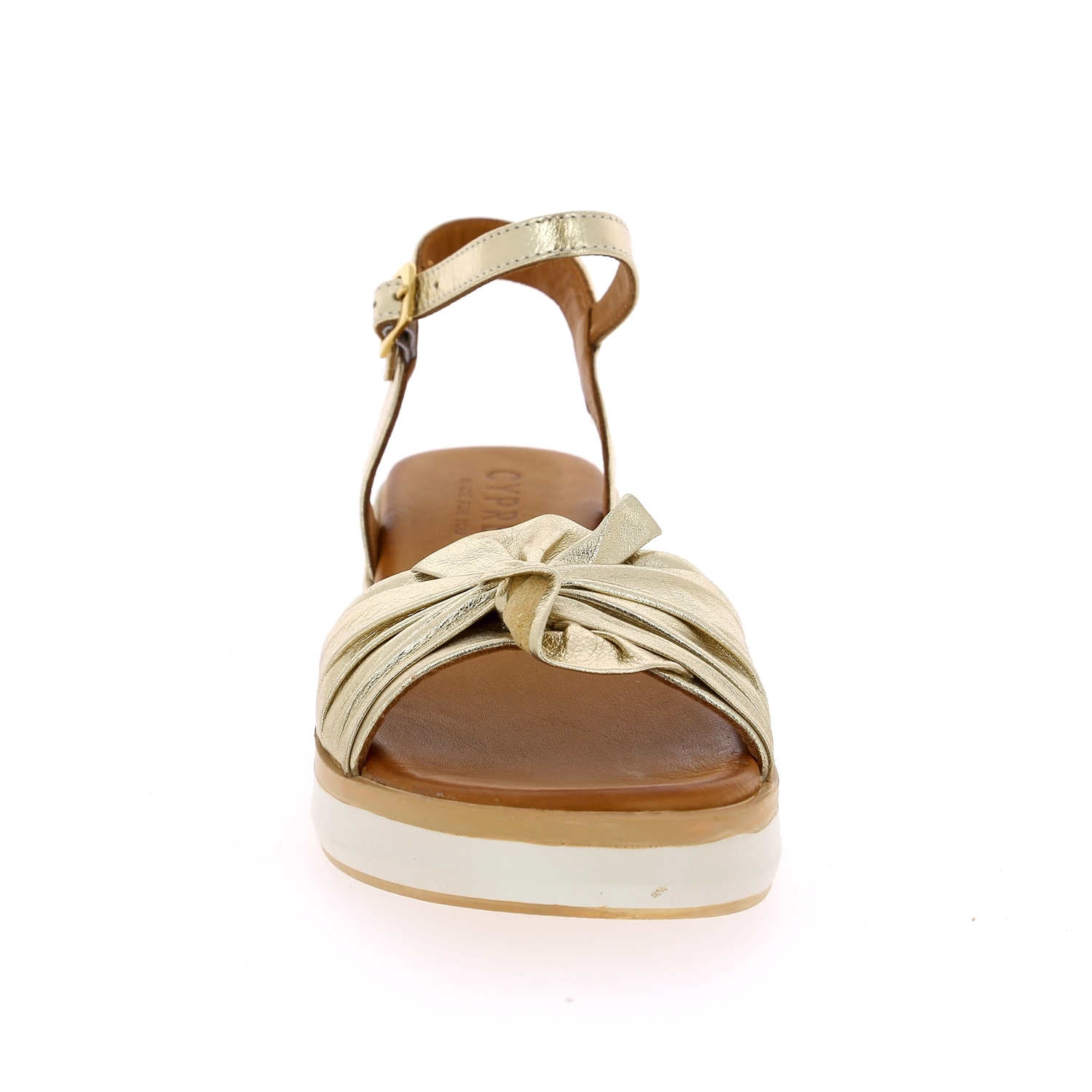 Zoom Cypres sandalen goud