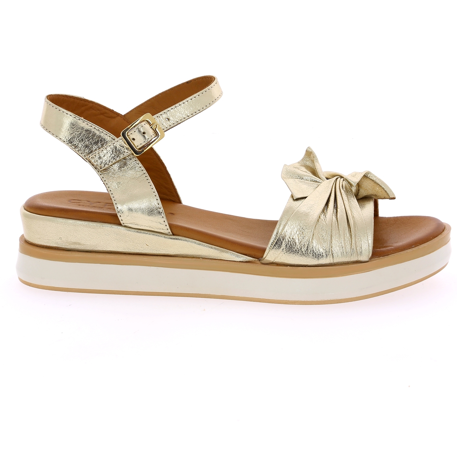 Zoom Cypres sandalen goud