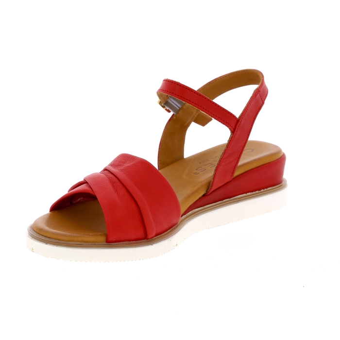 Cypres Sandales rouge