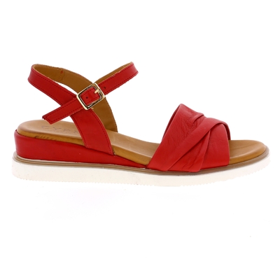 Cypres sandales rouge