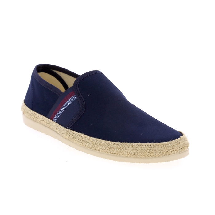 Cypres moccassins bleu bleu