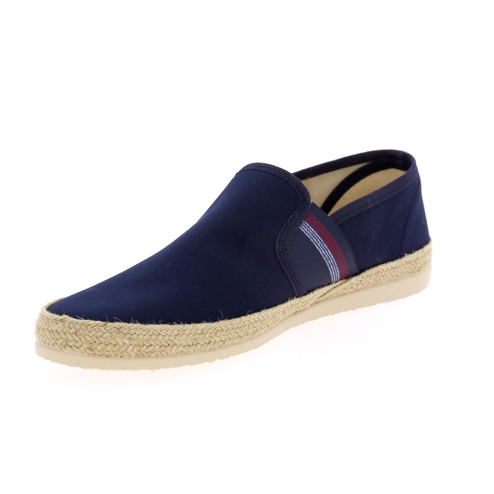 Cypres moccassins bleu bleu