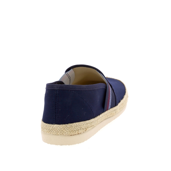 Cypres moccassins bleu bleu