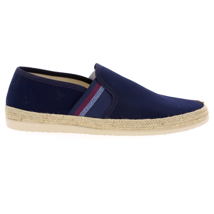 Cypres moccassins bleu bleu