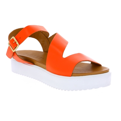 Cypres sandales orange