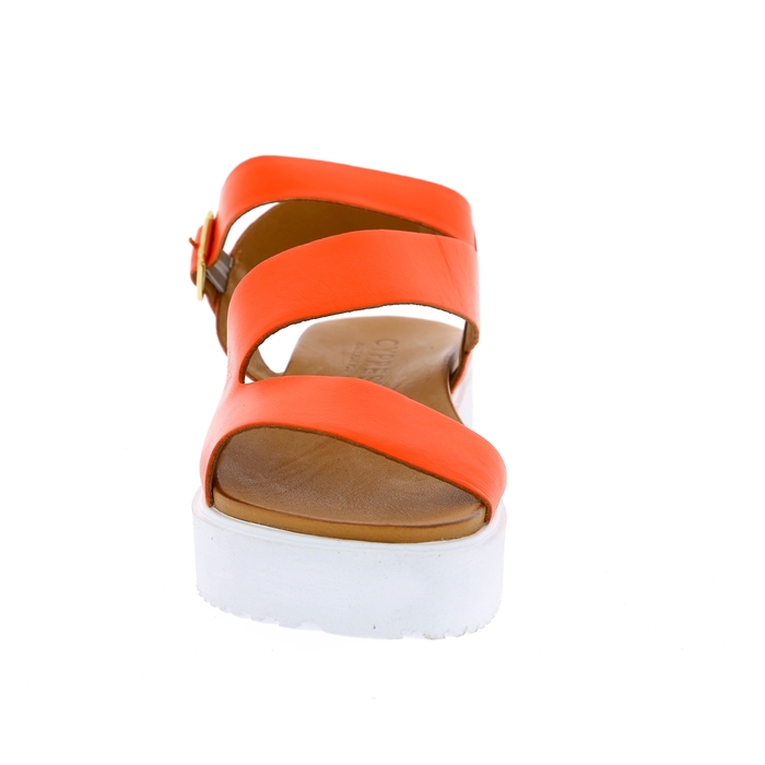 Cypres Sandales orange