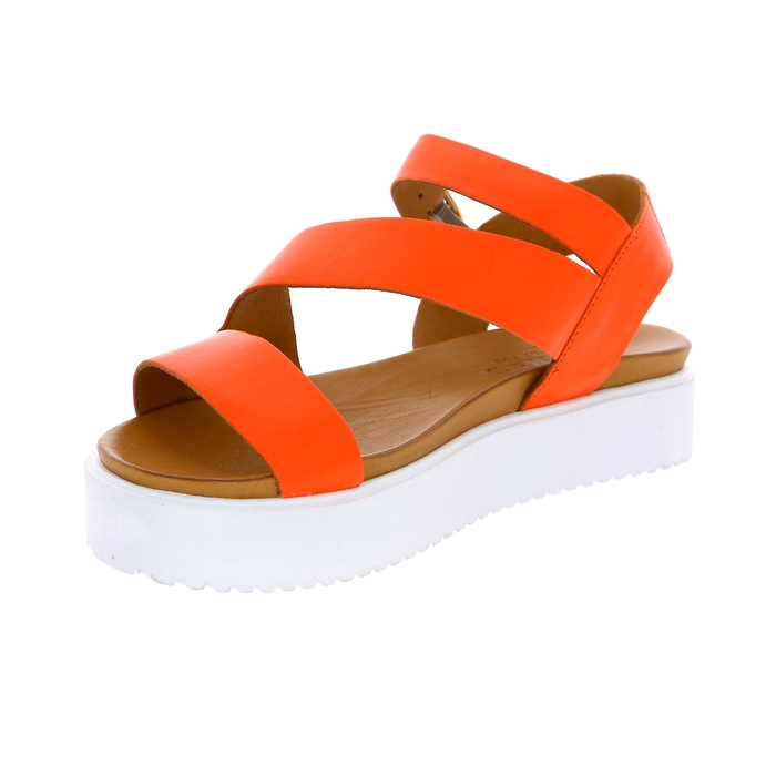 Cypres Sandales orange