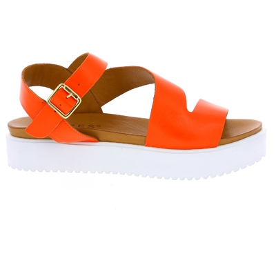 Cypres sandales orange