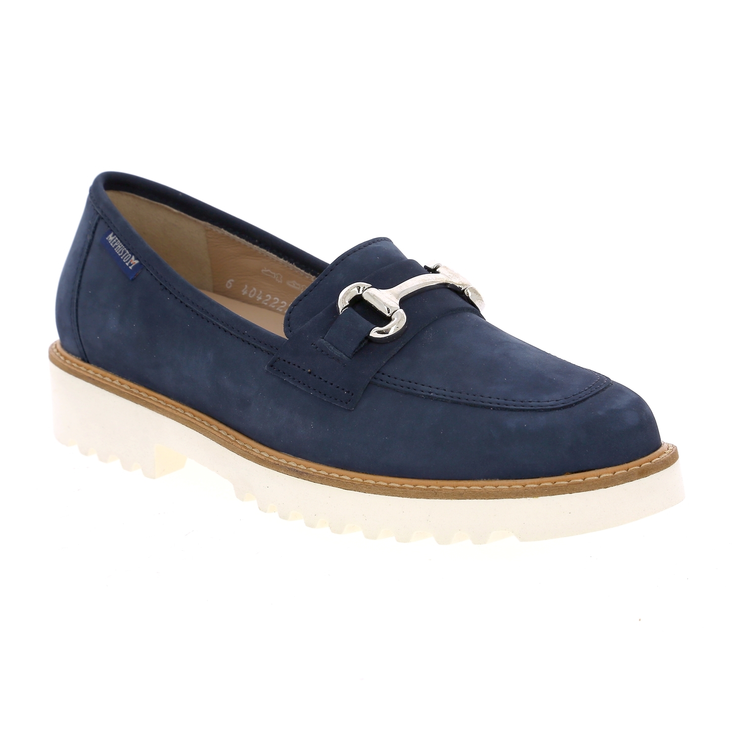 Zoom Mephisto moccassins bleu