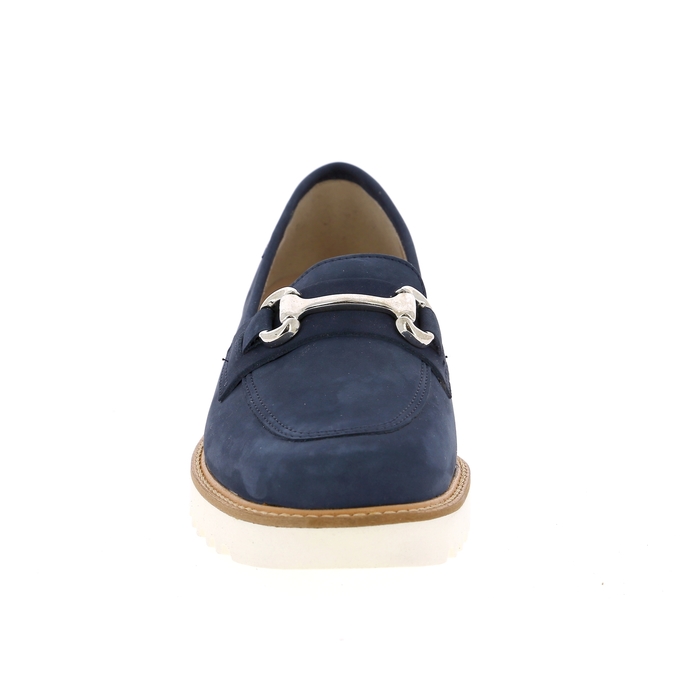 Mephisto moccassins bleu bleu