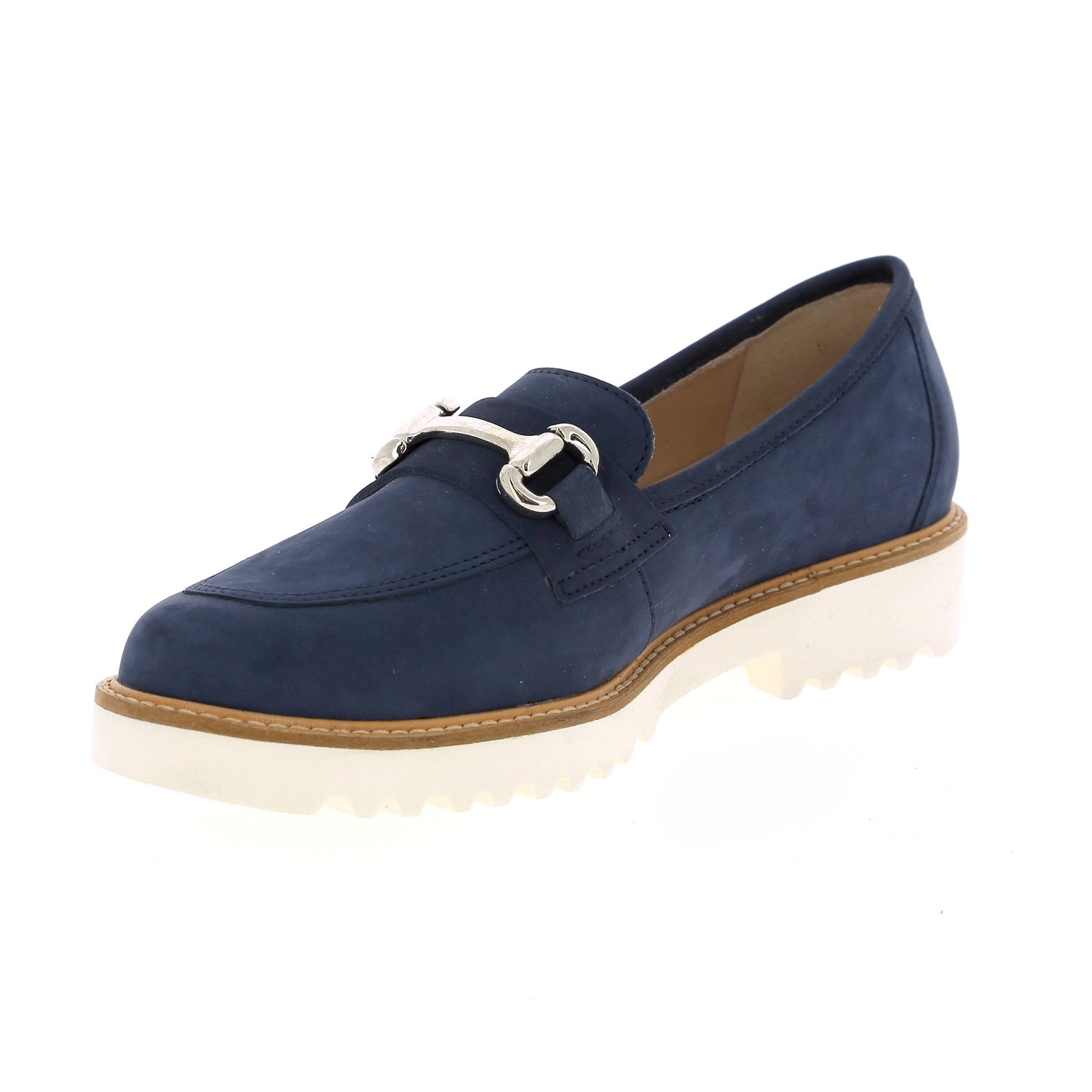 Zoom Mephisto moccassins bleu